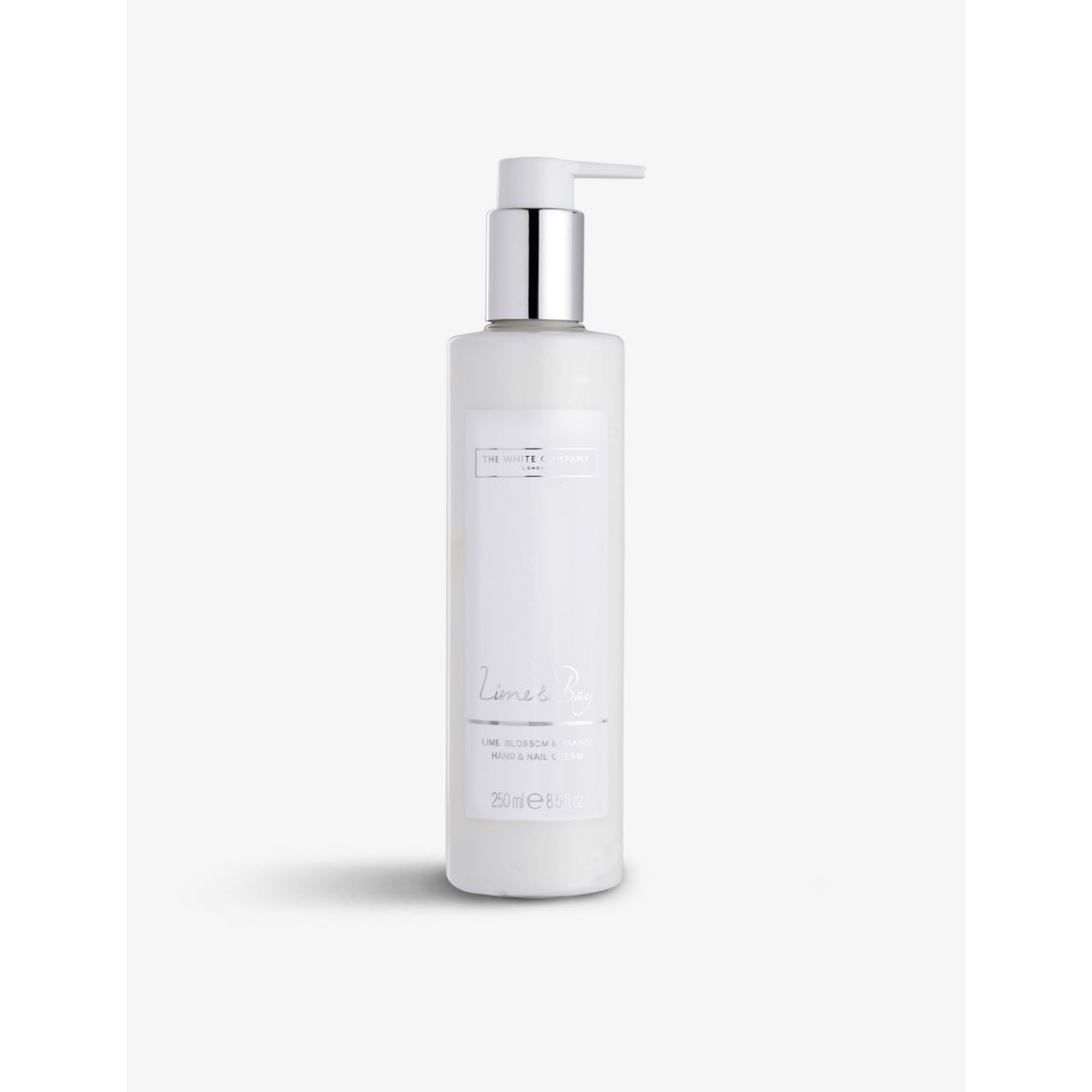 The White Company hand and nail cream 250ml, Lime Bay - British product
