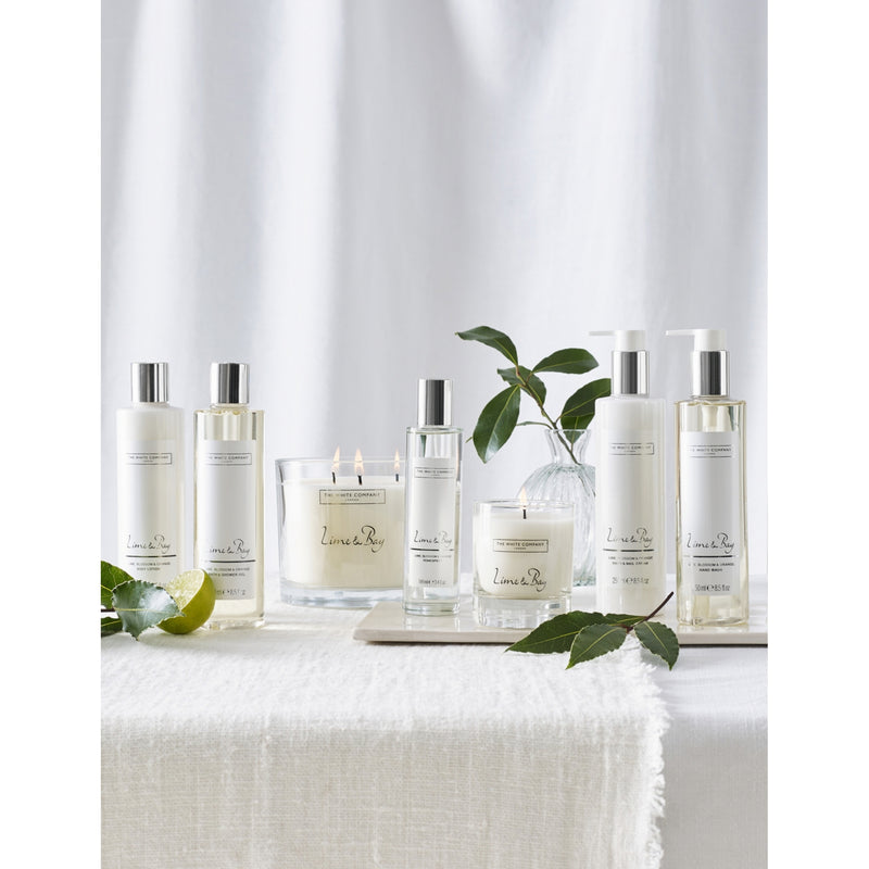 The White Company Lime and Bay hand care set - British product