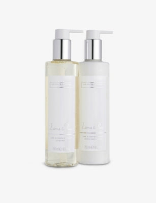 The White Company Lime and Bay hand care set - British product