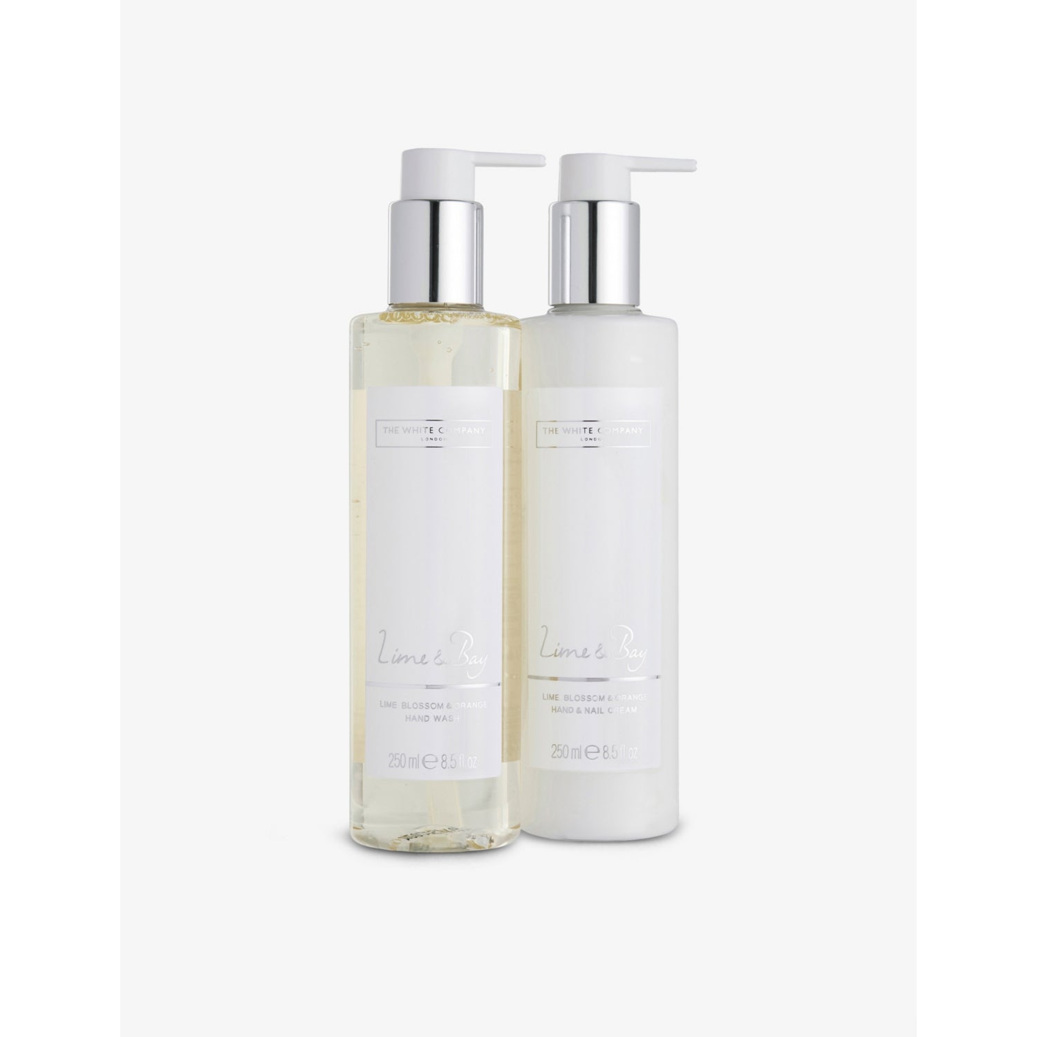 The White Company Lime and Bay hand care set - British product