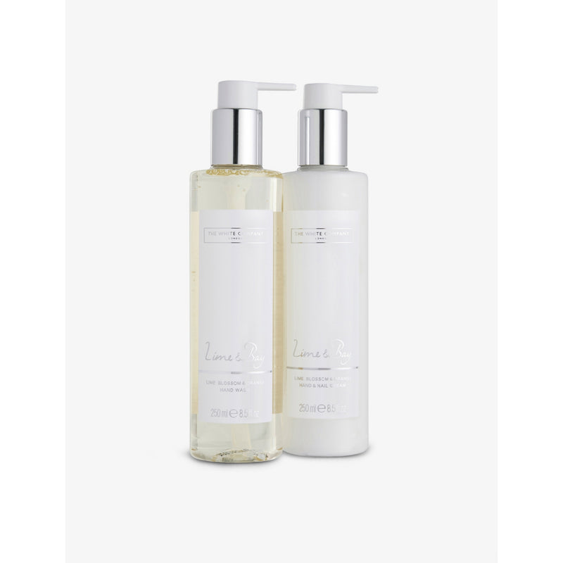 The White Company Lime and Bay hand care set - British product