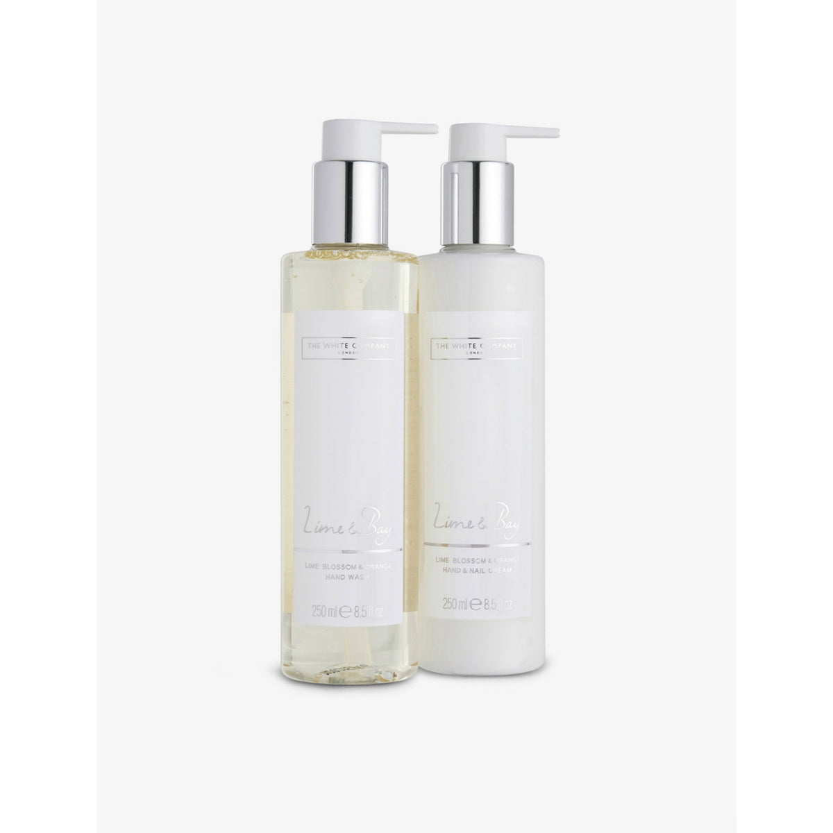 The White Company Lime and Bay hand care set - British product