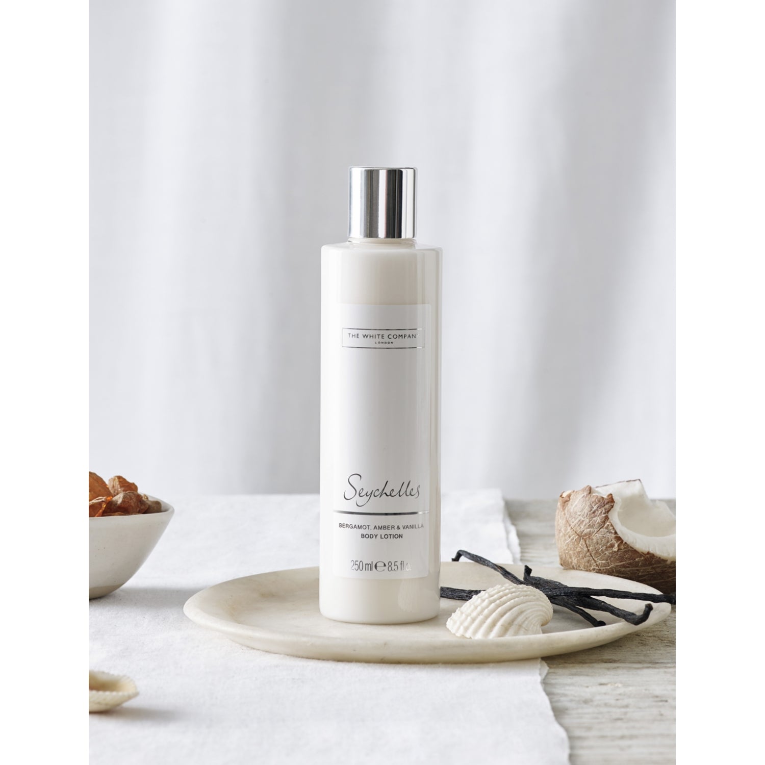 The White Company Seychelles body lotion 250ml - British product
