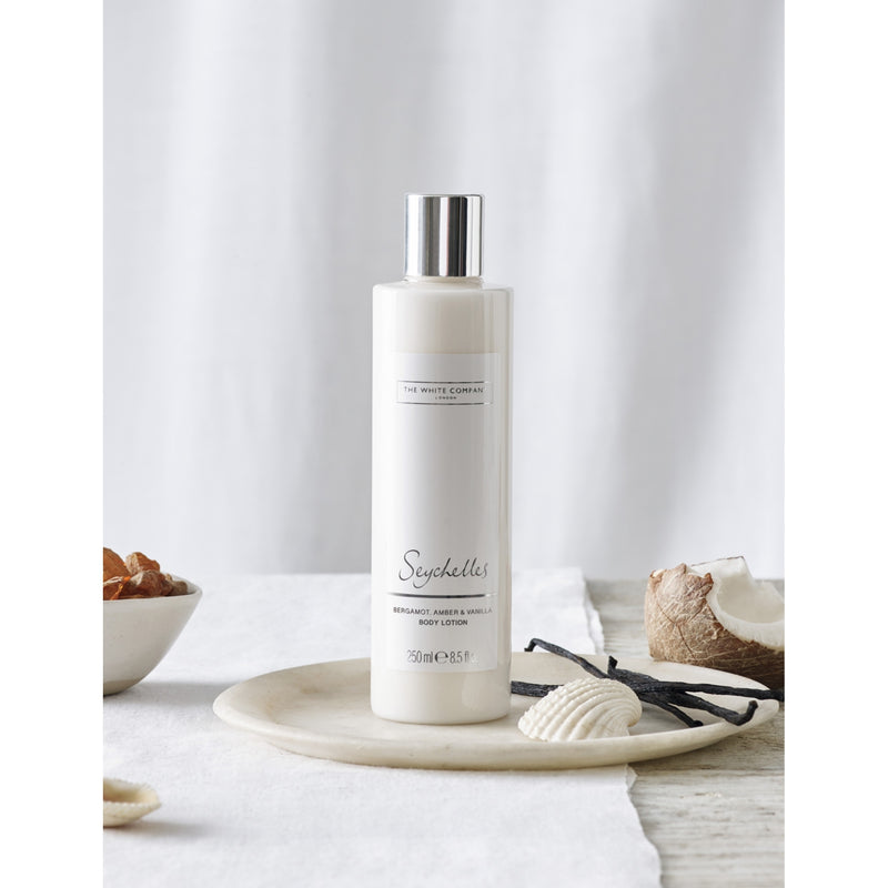 The White Company Seychelles body lotion 250ml - British product