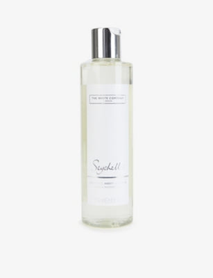 selfridges The White Company Seychelles Bath & Shower Gel 250ml- Buy online at McGrocer