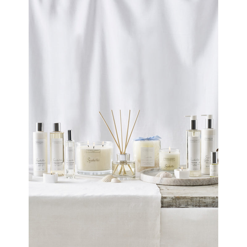 White Company Seychelles hand and nail cream 250ml, imported from the UK