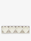 The White Company Seychelles tealights set of four, imported from the UK