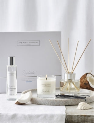 The White Company Seychelles home scenting set, UK version