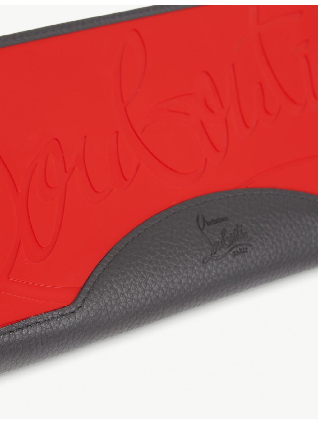 Christian Louboutin Panettone extra-large leather wallet, imported from the UK