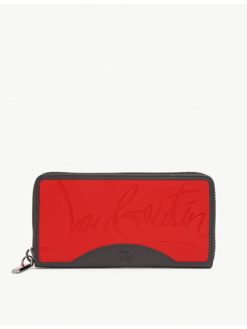Christian Louboutin Panettone extra-large leather wallet, imported from the UK
