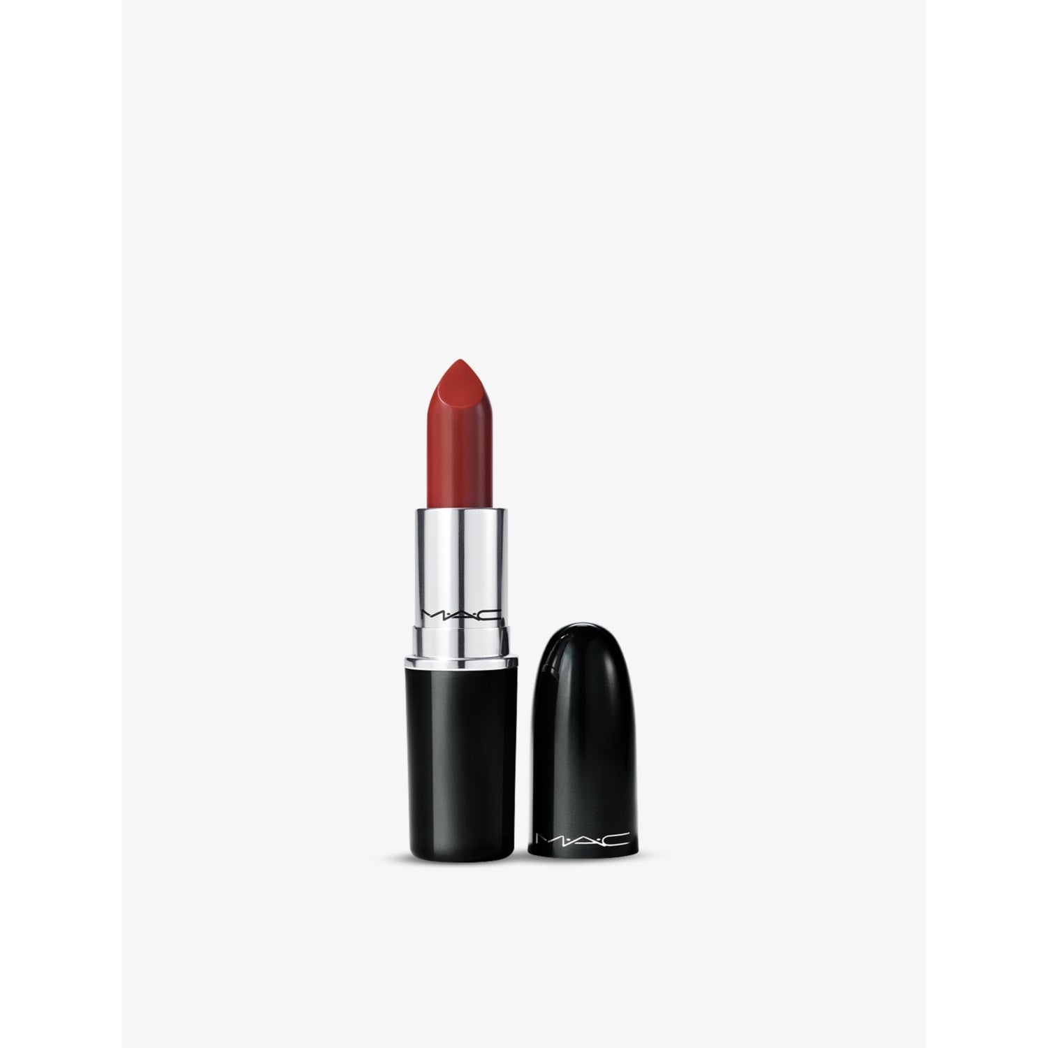 MAC Lustreglass sheer-shine lipstick 3g (British brand)