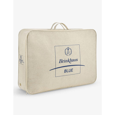 selfridges Brinkhaus Blue Aerelle® Medium 8.5 Tog Hollowfibre Duvet- Buy online at McGrocer