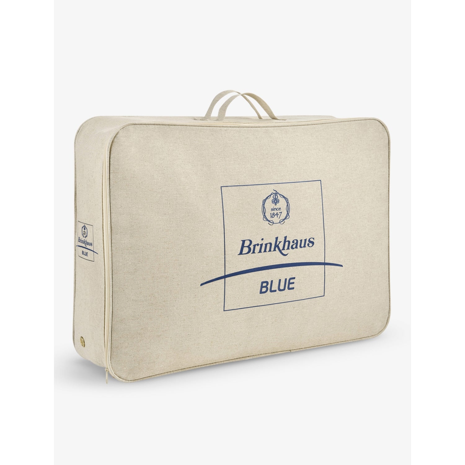 Blue Aerelle® Medium 8.5 Tog Hollowfibre Duvet - Single