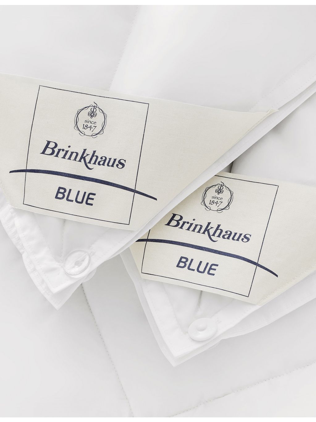Brinkhaus Blue Goose down duvet 4.5 tog - British product