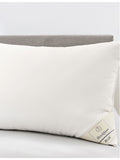Brinkhause firm cotton and goose feather pillow 50x75cm (British brand)