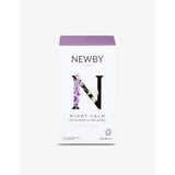 Newby Teas Night Calm herbal tea 25 teabags (British brand)
