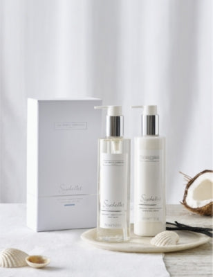 The White Company Seychelles hand and nail gift set, imported from the UK