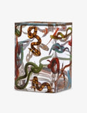 Seletti TOILETPAPER Snakes glass vase 14cm - British product