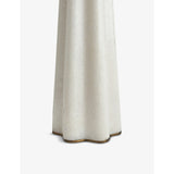 Soho Home Verano white quartz table lamp 65cm, imported from the UK