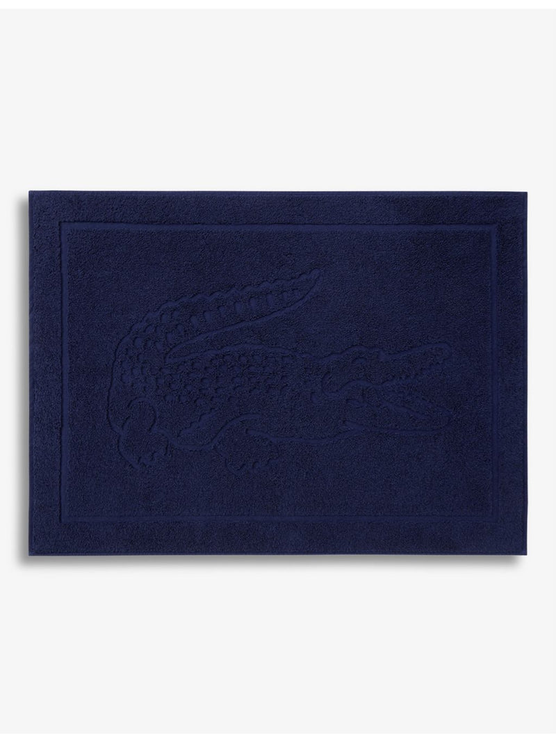 Lacoste cotton bath mat 55cm x 80cm - British product