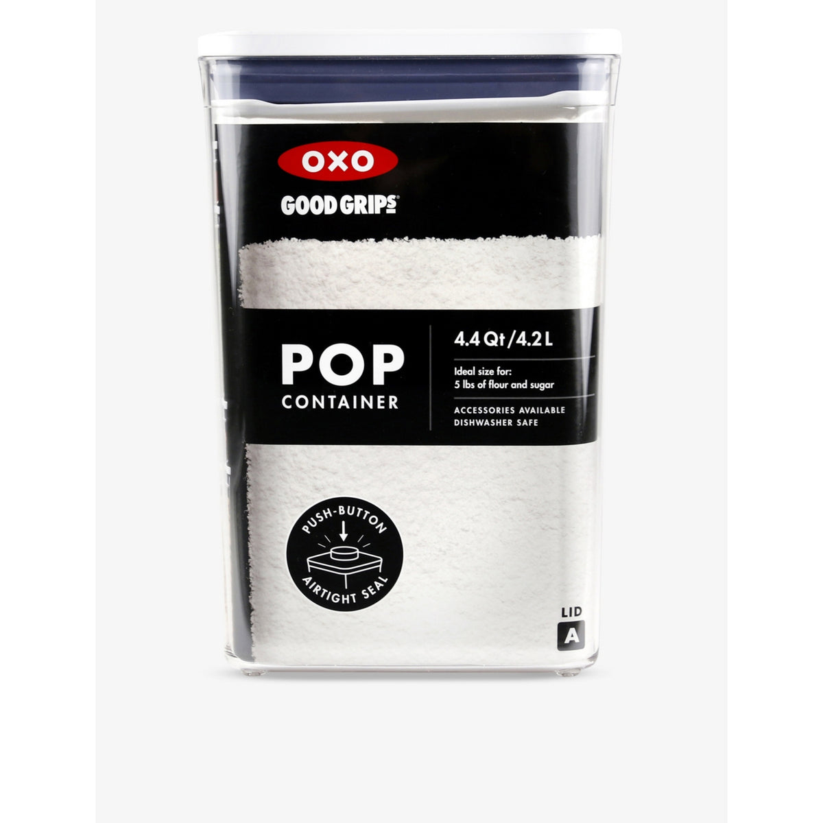 OXO Good Grips POP square medium container 4.2l - British product