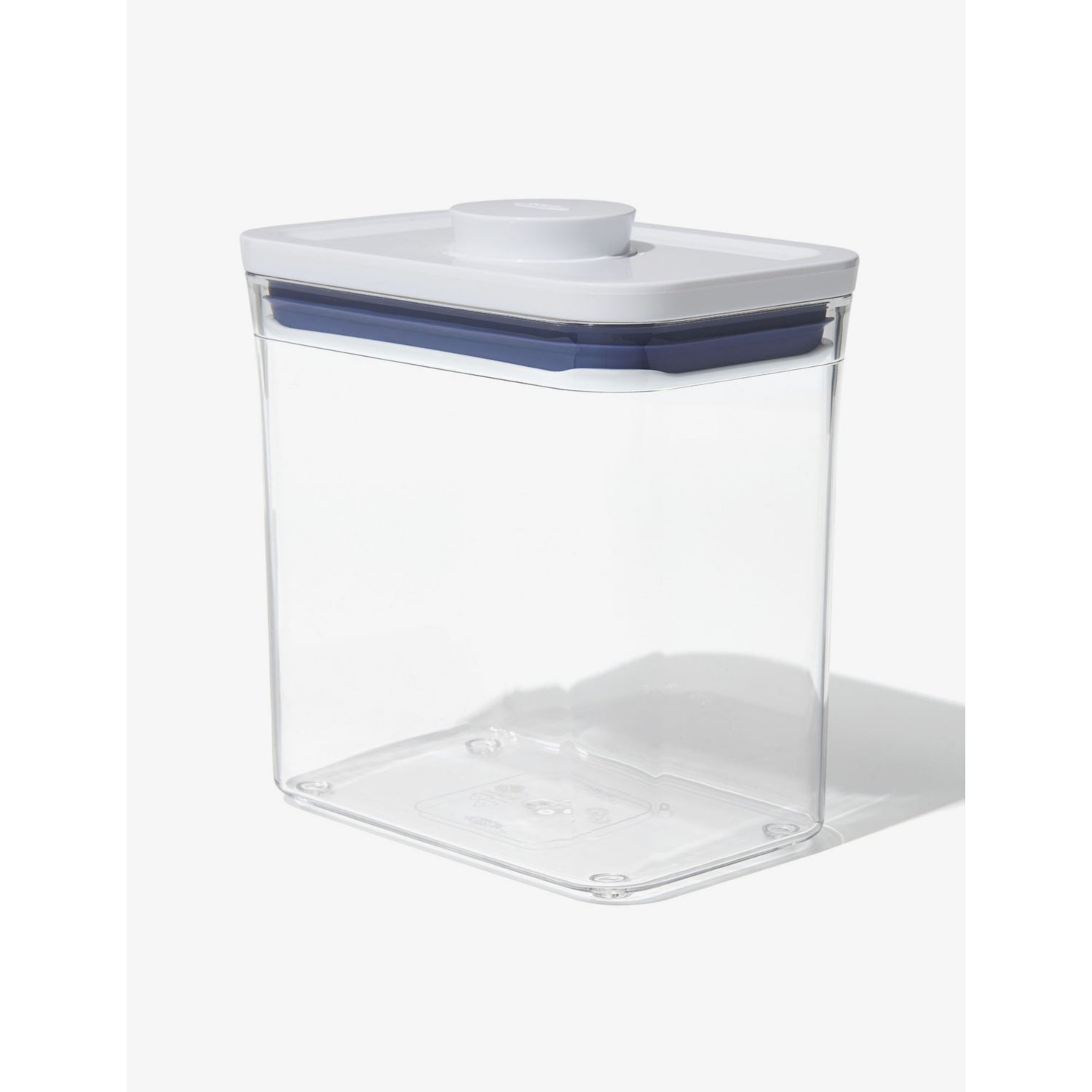 OXO Good Grips POP rectangle short container 1.6l, imported from the UK