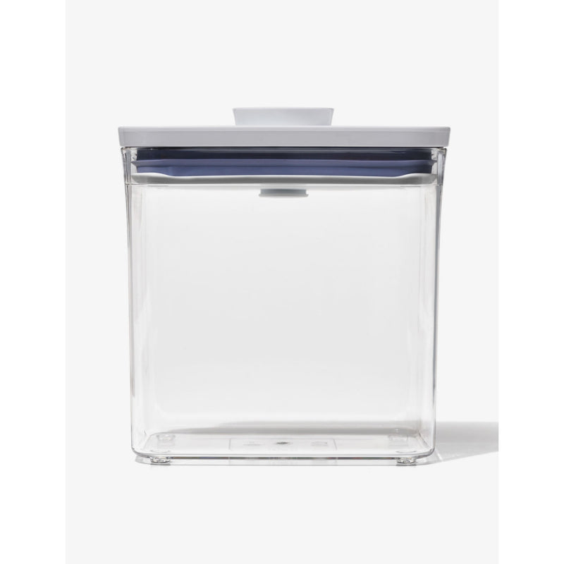 OXO Good Grips POP rectangle short container 1.6l, imported from the UK