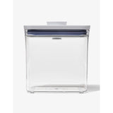 OXO Good Grips POP rectangle short container 1.6l, imported from the UK