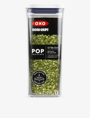 OXO Good Grips POP rectangle storage container 2.6L (British brand)