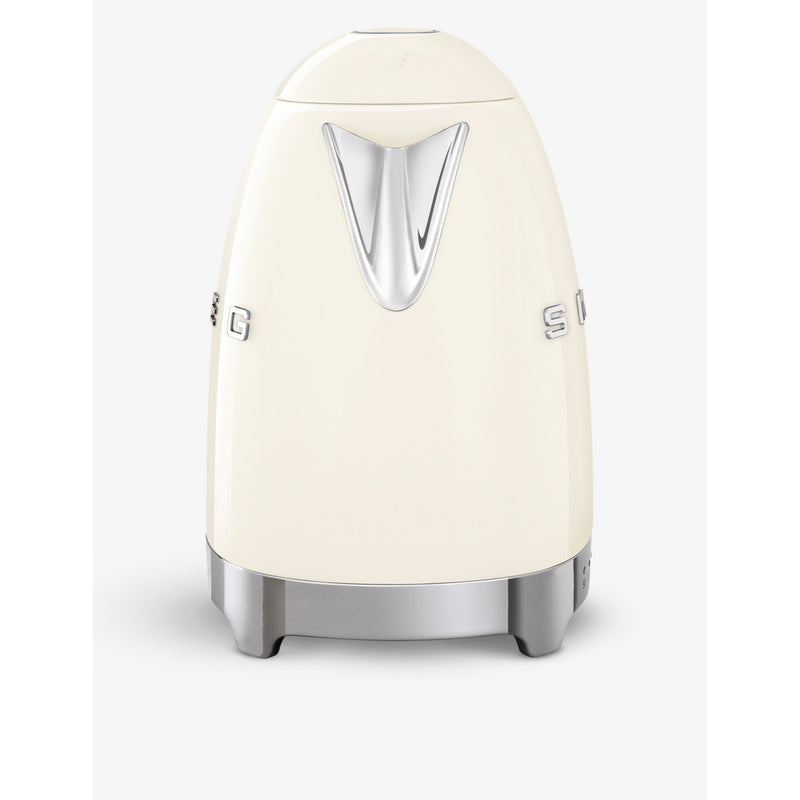 Smeg stainless-steel kettle with variable temperature 1.7L (British brand)