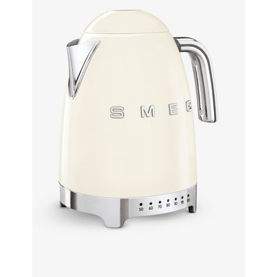 selfridges Smeg Variable Temperature Stainless Steel Kettle 1.7L- Buy online at McGrocer