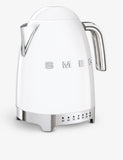 Smeg variable temperature stainless-steel kettle 1.7L (British brand)