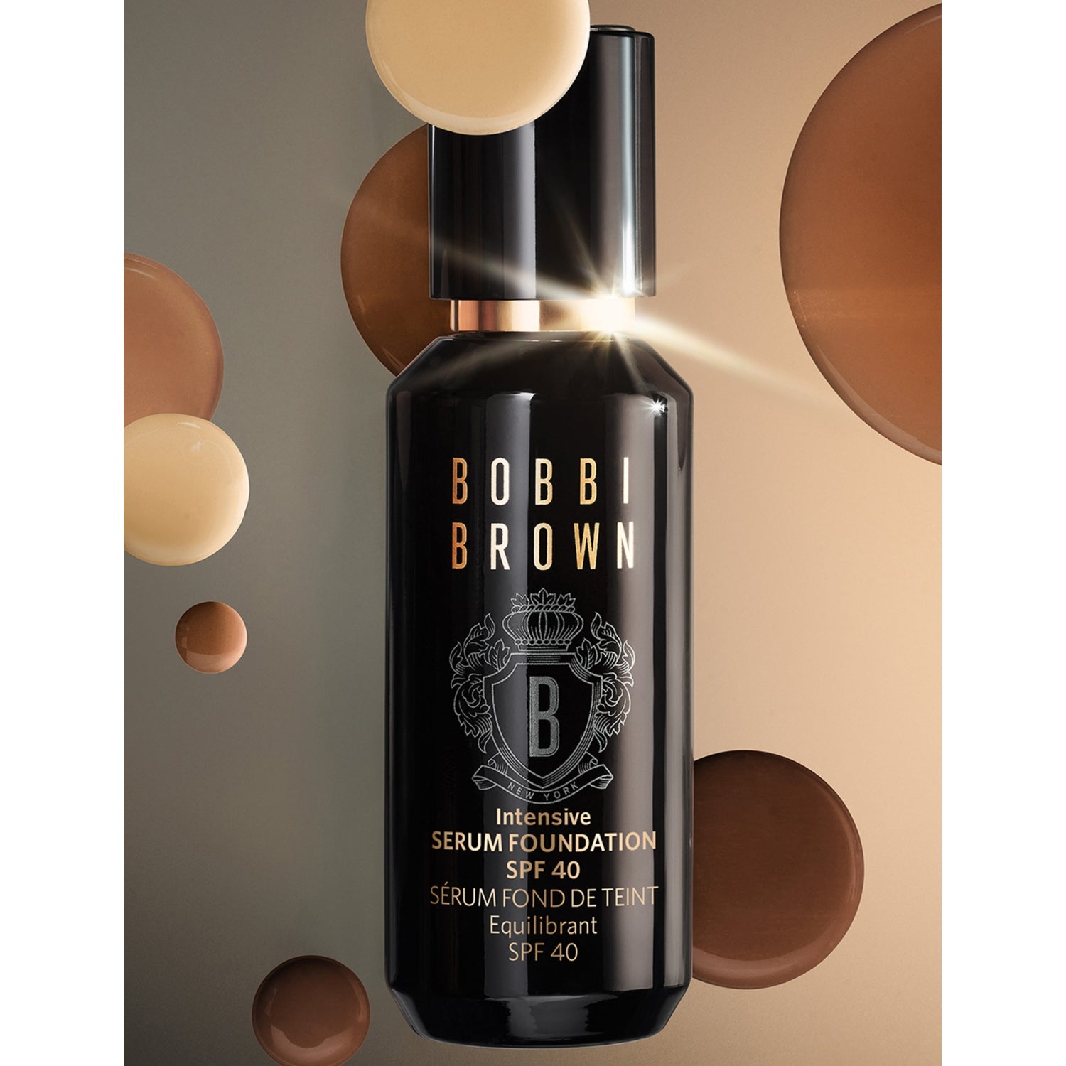 Bobbi Brown Intensive Serum foundation SPF 40/30 30ml, imported from the UK