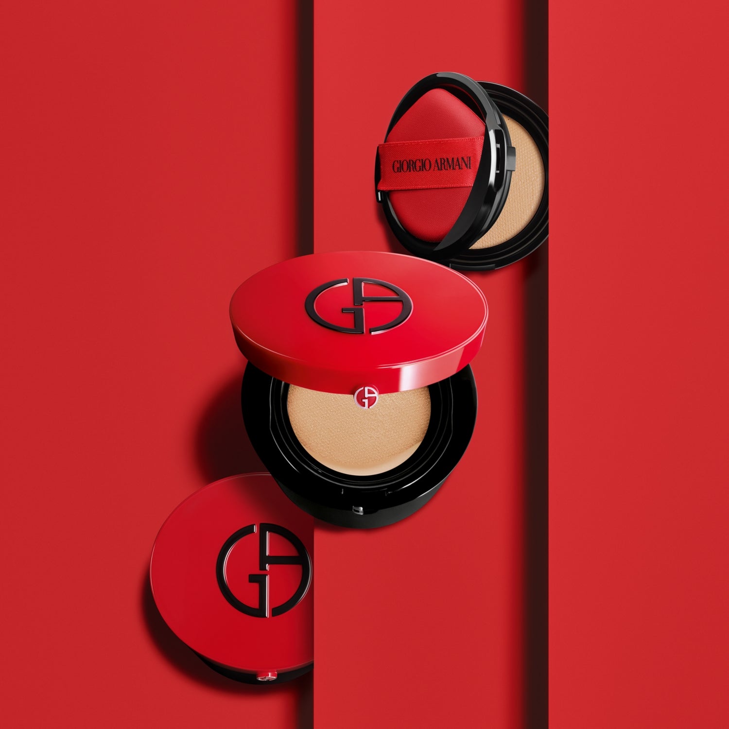 Giorgio Armani My Armani To Go cushion foundation refill 15g (British brand)