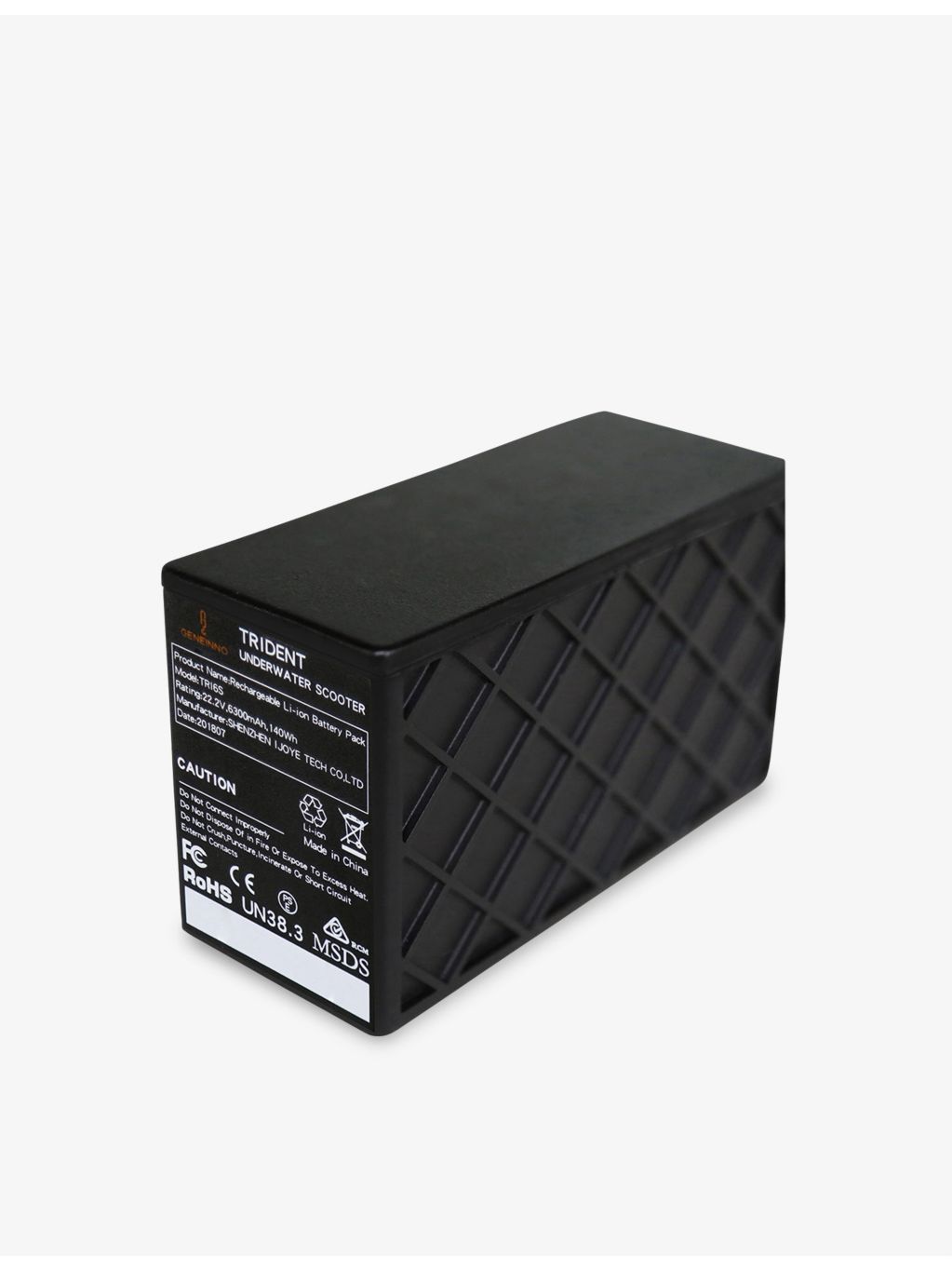 S1 Trident underwater scooter battery 6300mAh, UK version