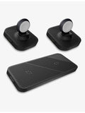 Modular charging station with Apple Watch extension, imported from the UK