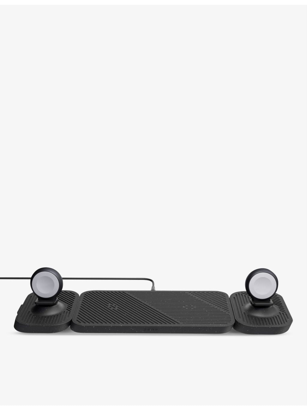 Modular charging station with Apple Watch extension, imported from the UK