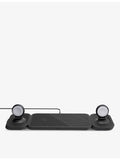 Modular charging station with Apple Watch extension, imported from the UK