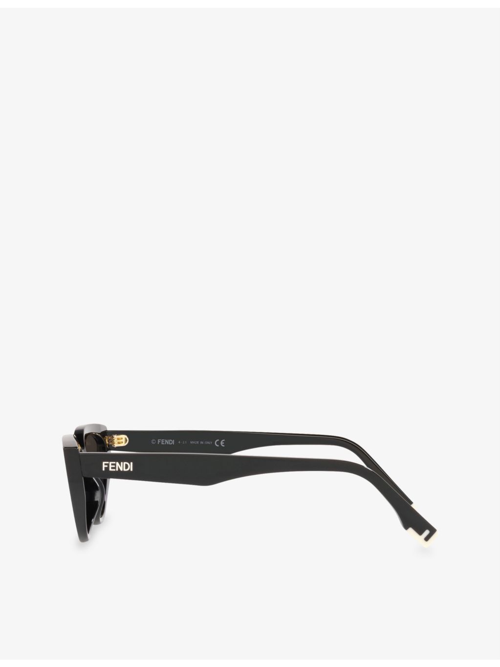 Fendi cat-eye acetate sunglasses tortoiseshell, imported from the UK