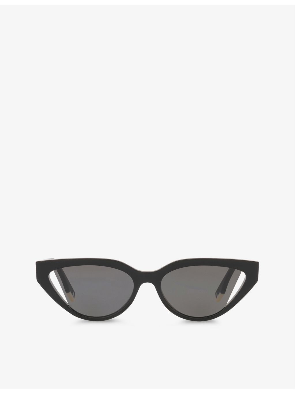 Fendi cat-eye acetate sunglasses tortoiseshell, imported from the UK
