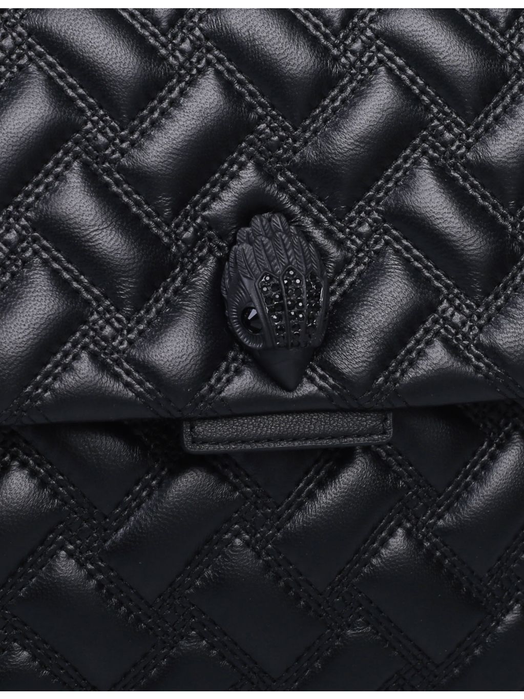 Kurt Geiger London XXL Kensington Drench leather shoulder bag (British brand)