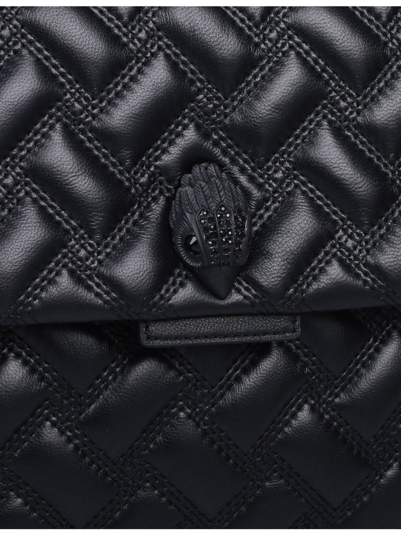 Kurt Geiger London XXL Kensington Drench leather shoulder bag (British brand)