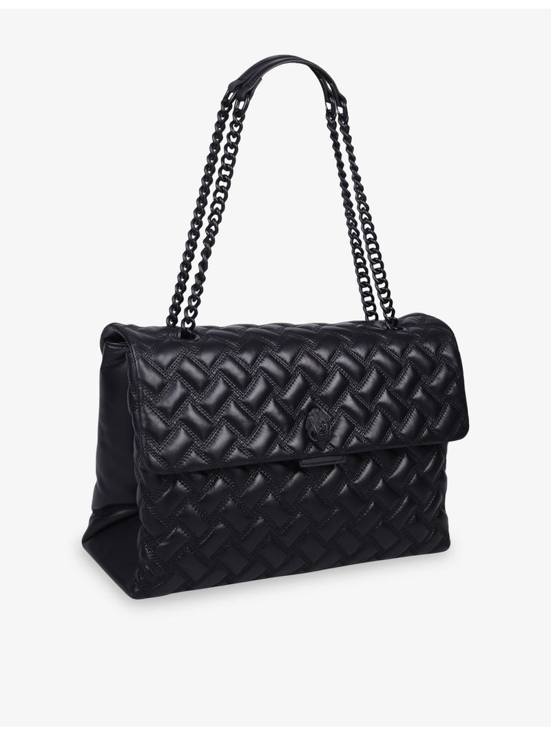 Kurt Geiger London XXL Kensington Drench leather shoulder bag (British brand)