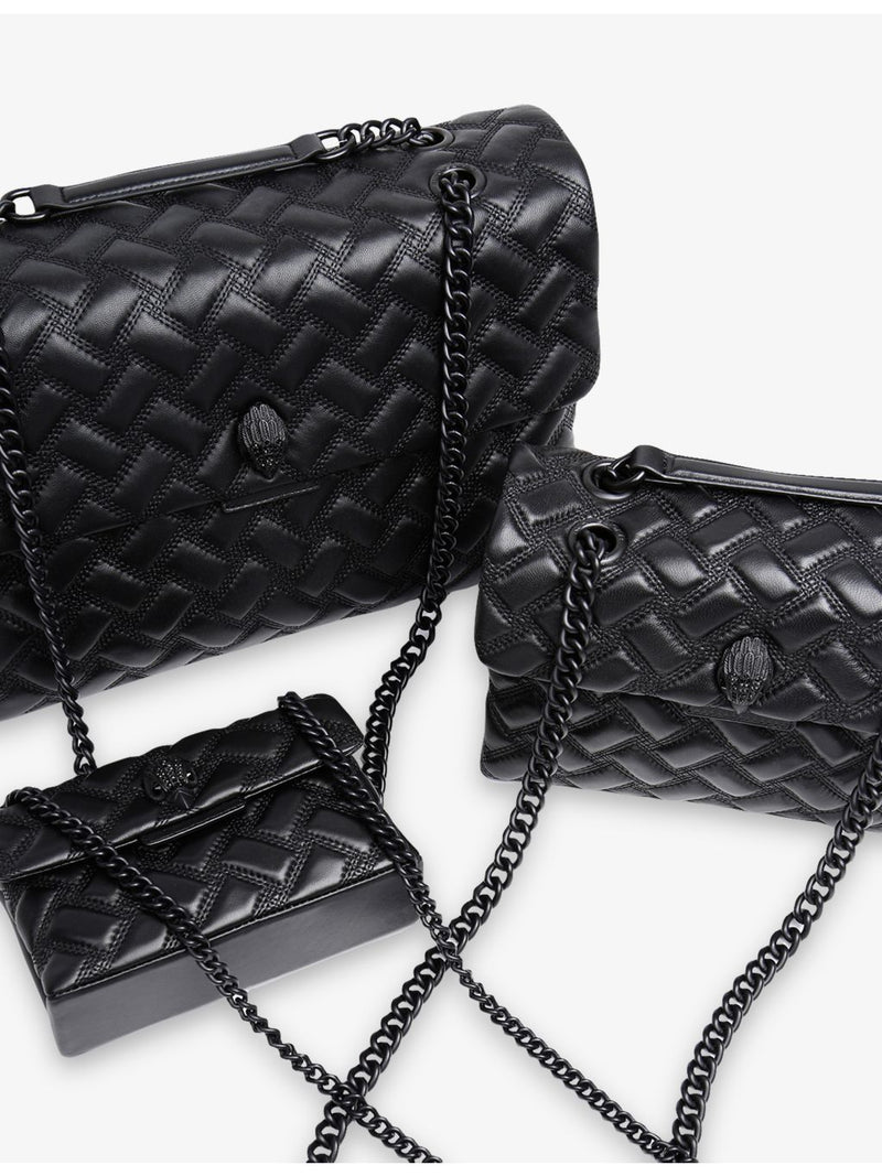 Kurt Geiger London XXL Kensington Drench leather shoulder bag (British brand)