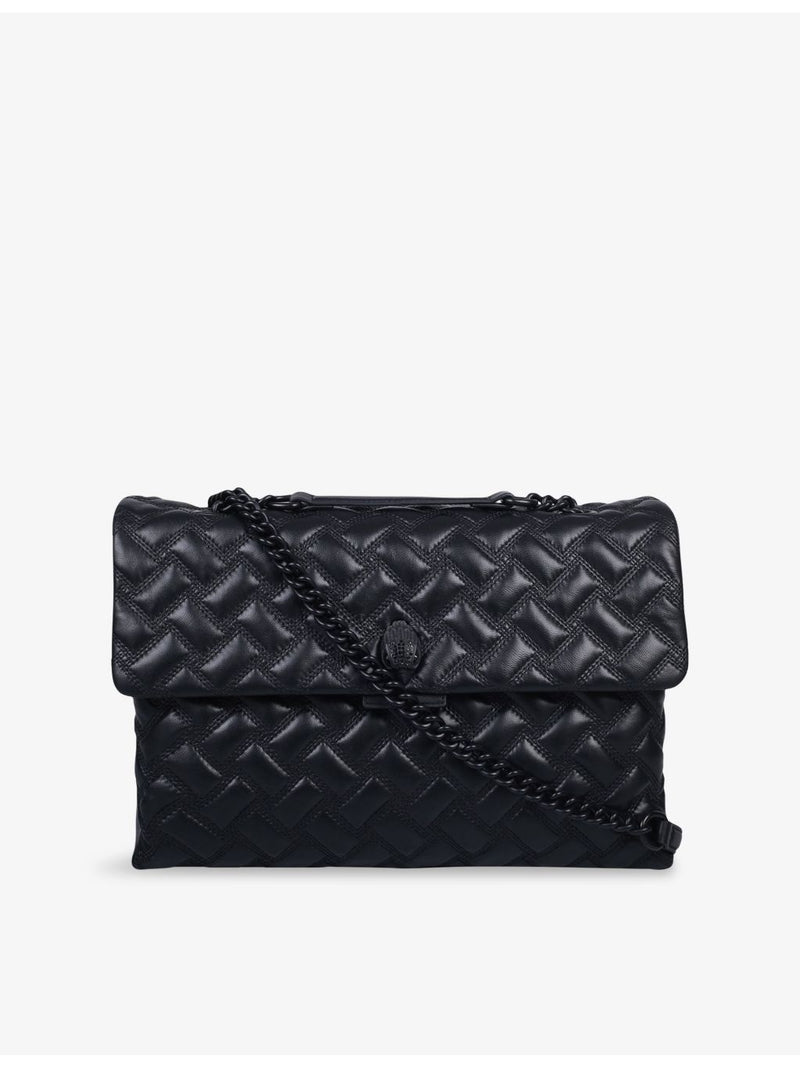 Kurt Geiger London XXL Kensington Drench leather shoulder bag (British brand)