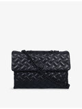 Kurt Geiger London XXL Kensington Drench leather shoulder bag (British brand)