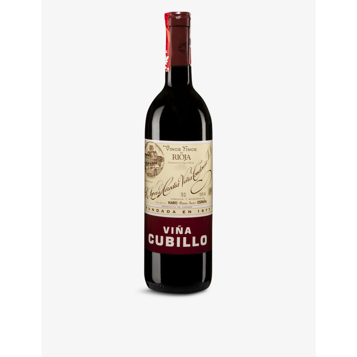 R. Lopez de Heredia Rioja red wine 2012 750ml (British brand)