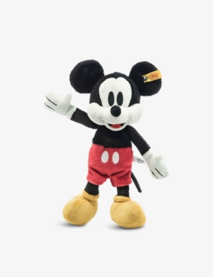 Steiff Mickey Mouse soft toy 31cm - British product