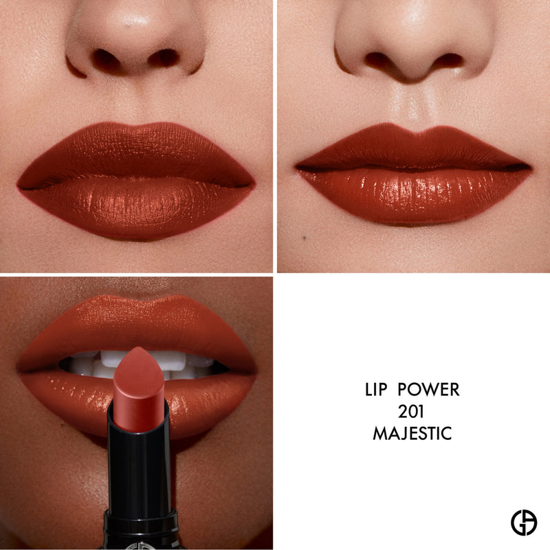 Giorgio Armani Lip Power lipstick 3.1g (British brand)