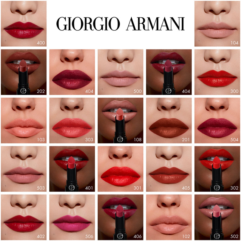 Giorgio Armani Lip Power lipstick 3.1g (British brand)
